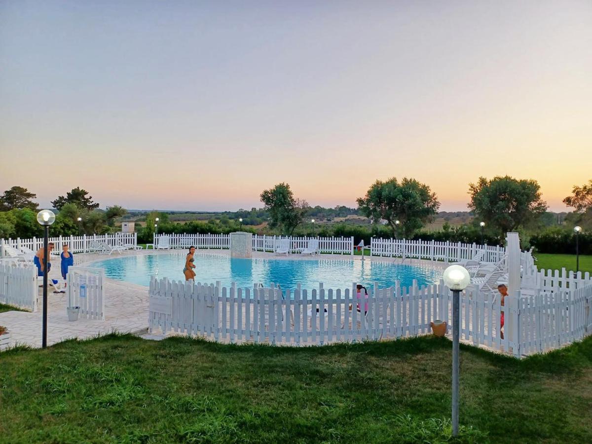 Agriturismo La Rondine Otranto Kültér fotó