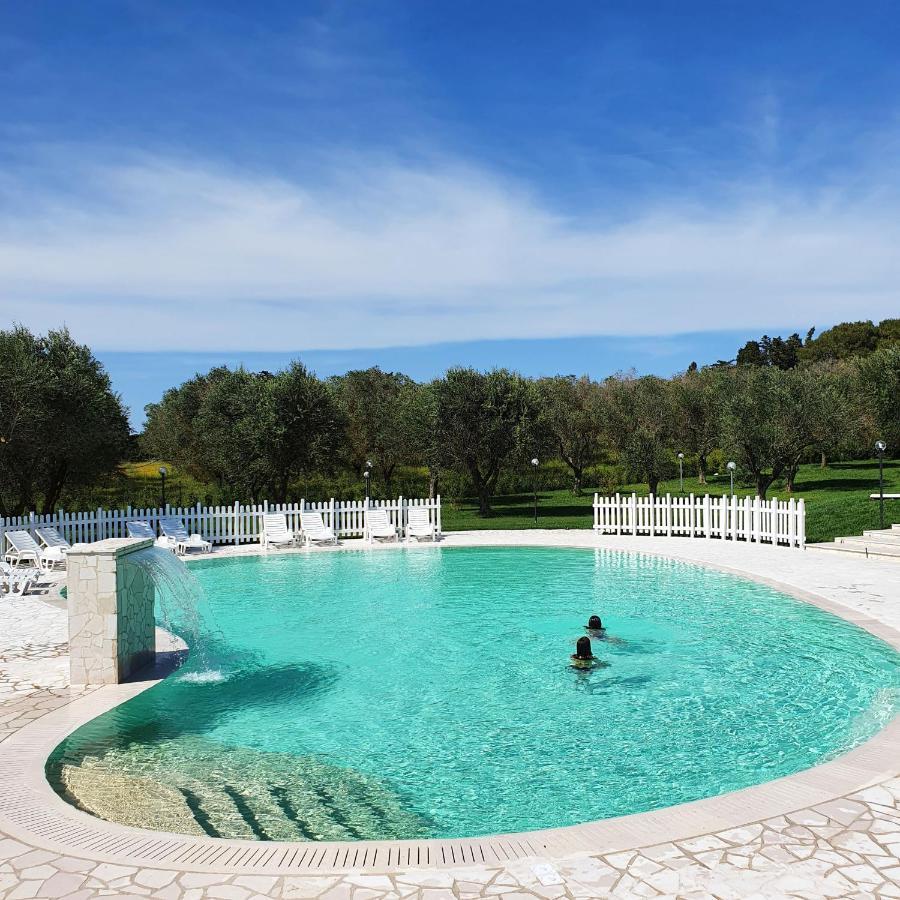 Agriturismo La Rondine Otranto Kültér fotó