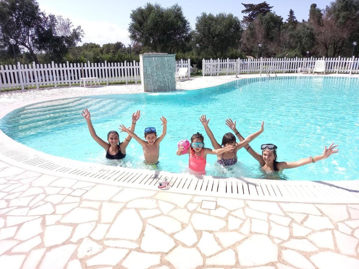 Agriturismo La Rondine Otranto Kültér fotó