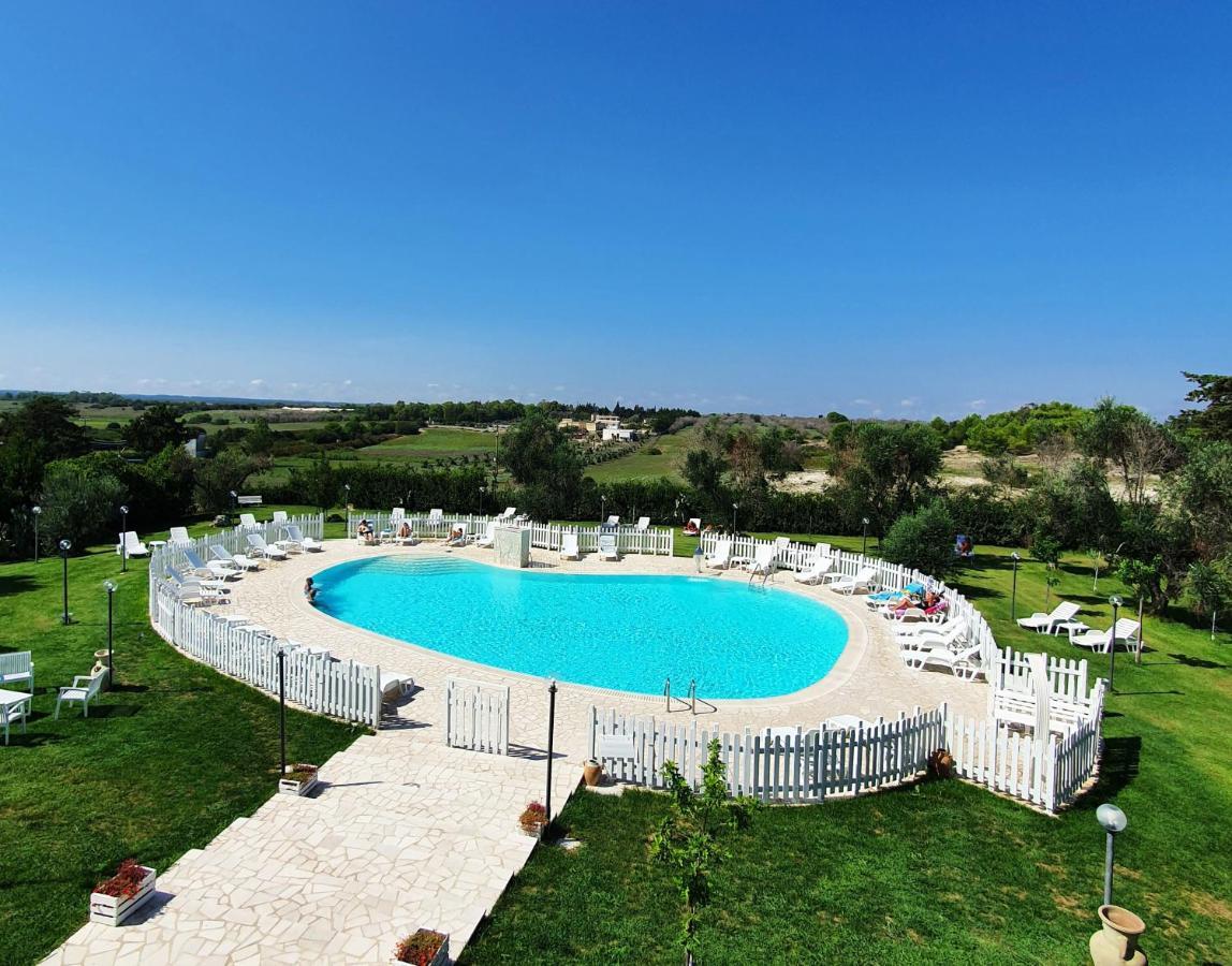 Agriturismo La Rondine Otranto Kültér fotó