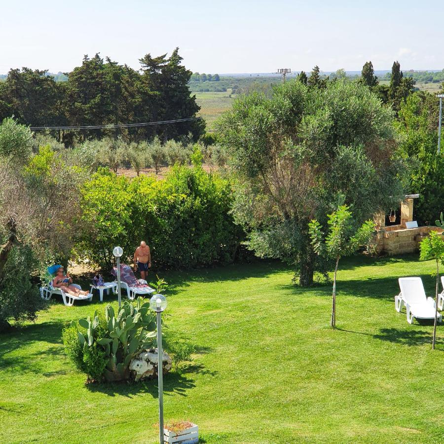 Agriturismo La Rondine Otranto Kültér fotó