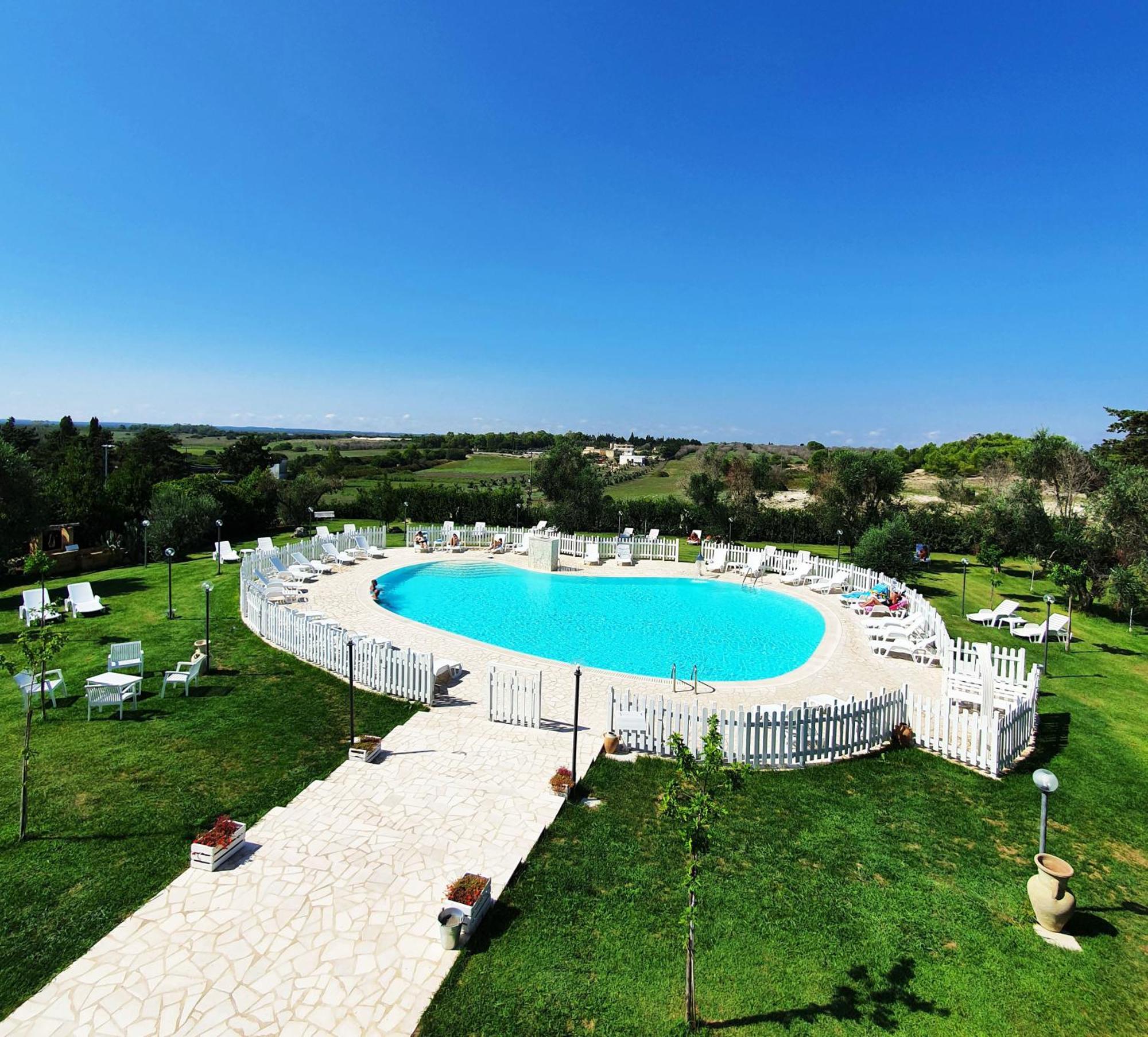Agriturismo La Rondine Otranto Kültér fotó