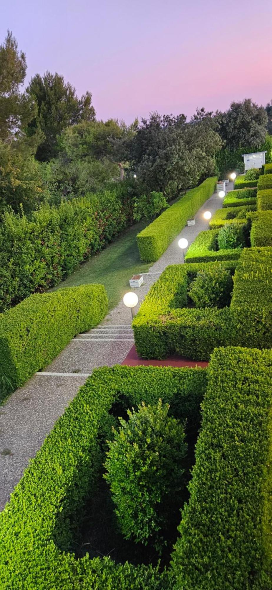 Agriturismo La Rondine Otranto Kültér fotó