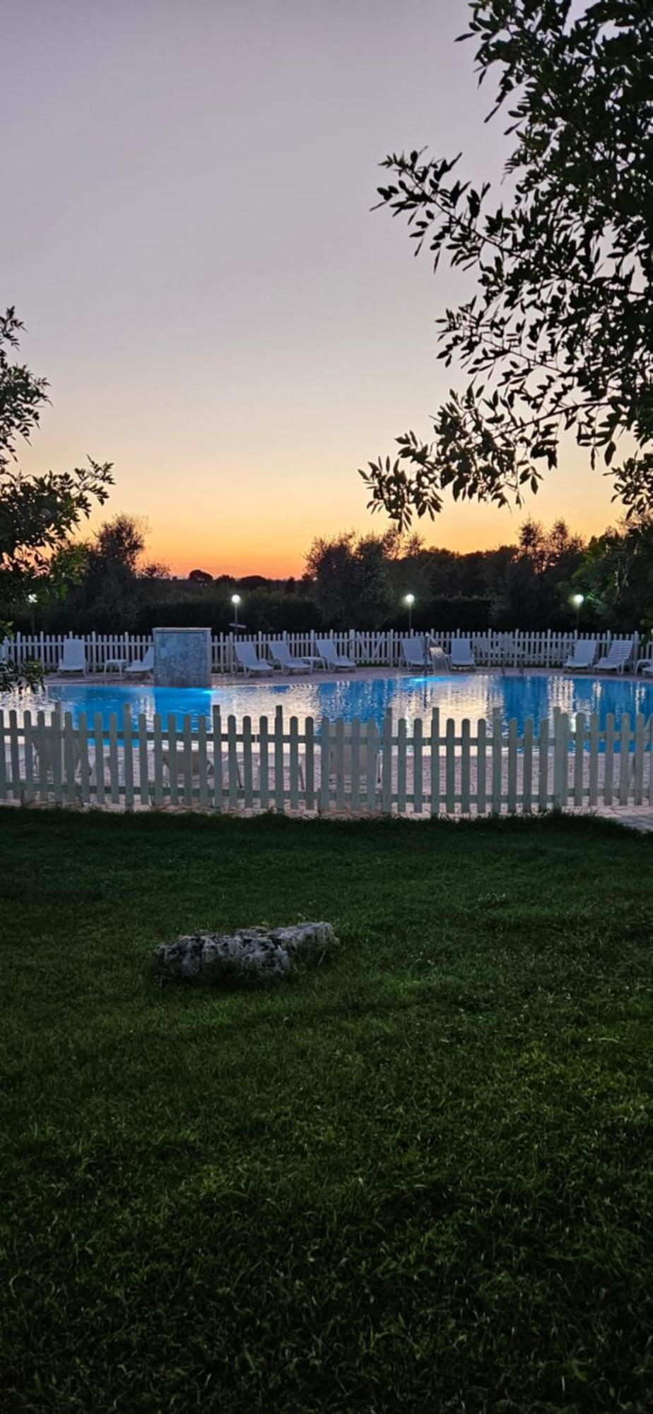 Agriturismo La Rondine Otranto Kültér fotó