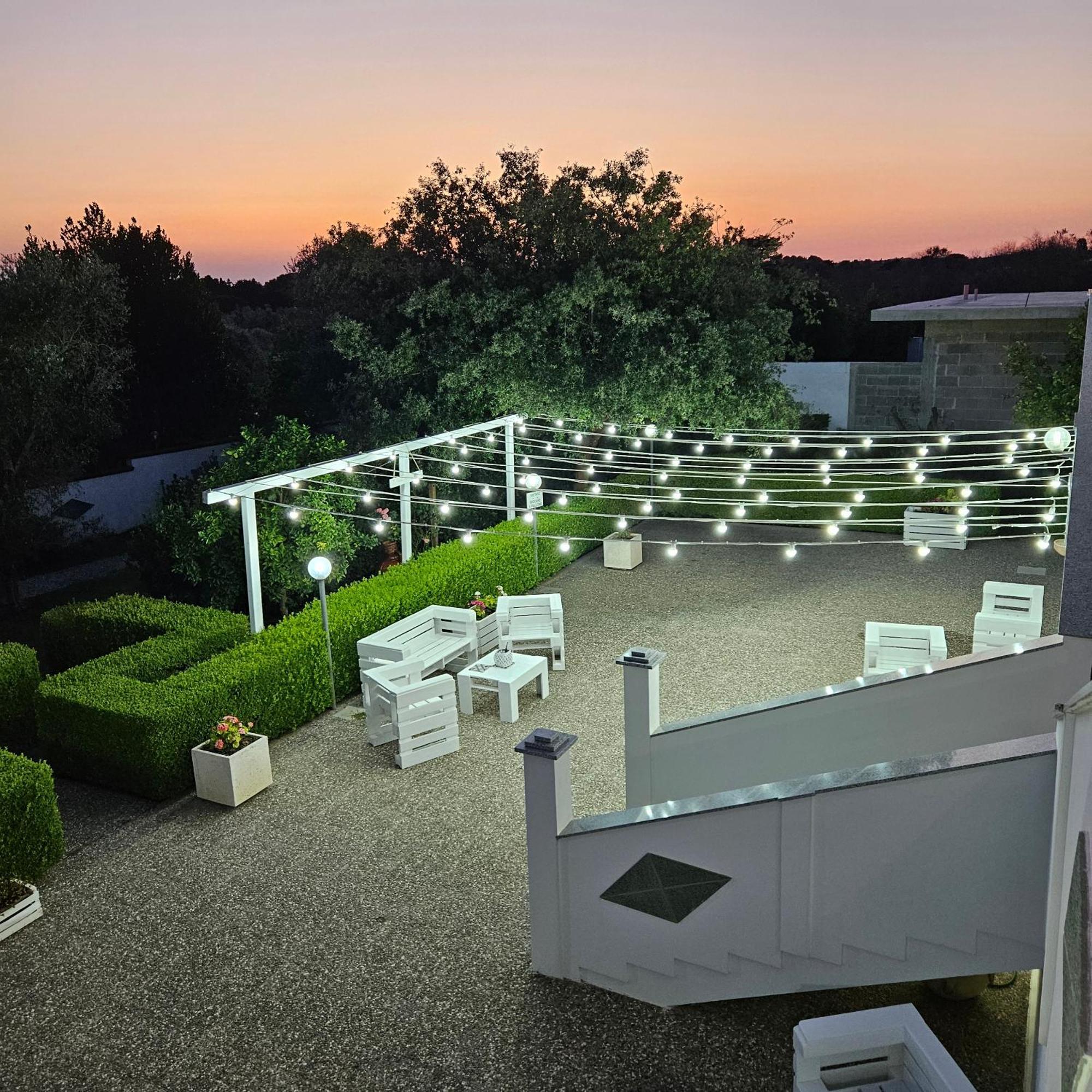 Agriturismo La Rondine Otranto Kültér fotó