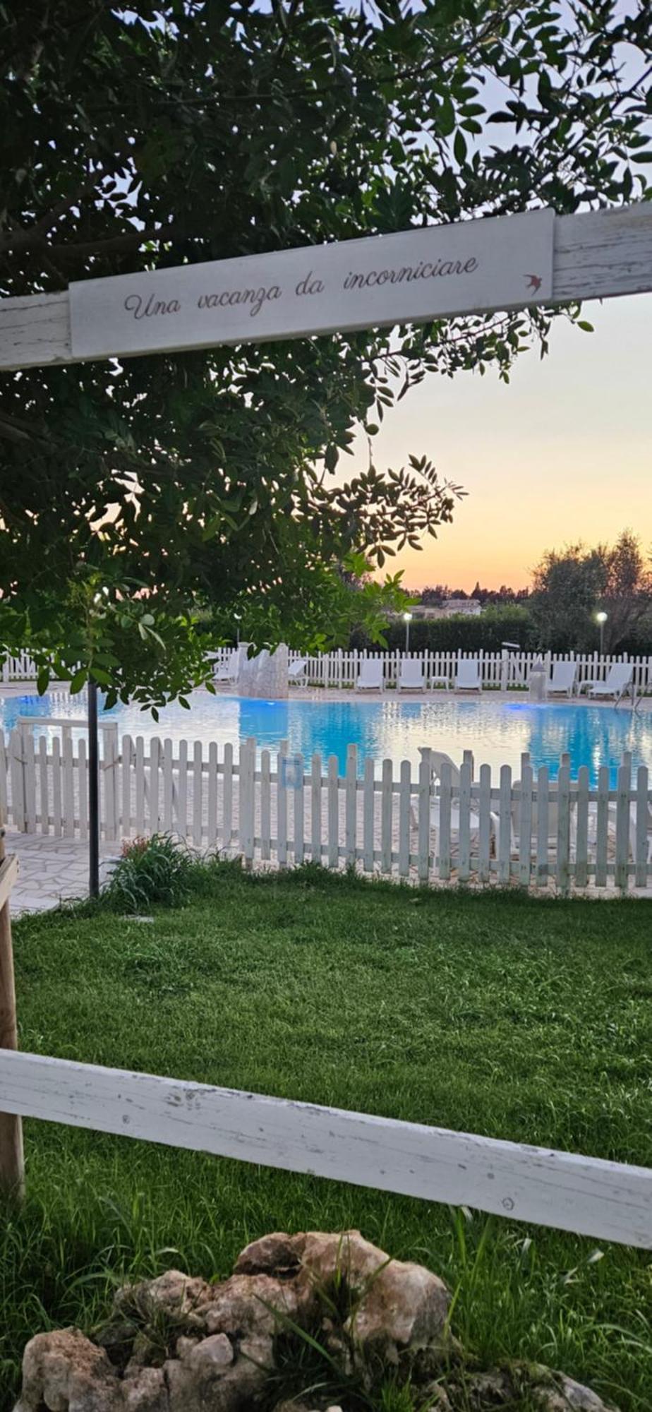 Agriturismo La Rondine Otranto Kültér fotó