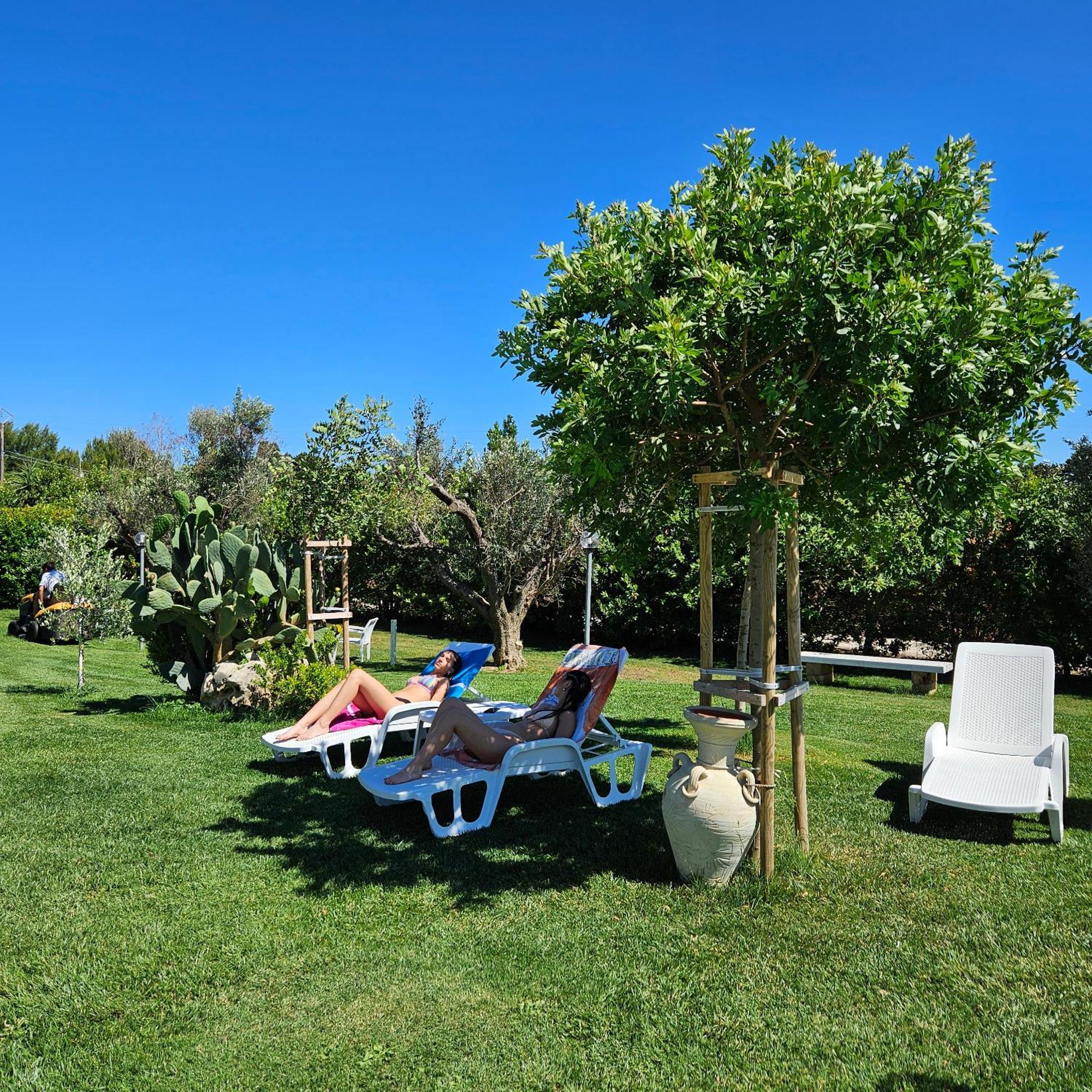 Agriturismo La Rondine Otranto Kültér fotó