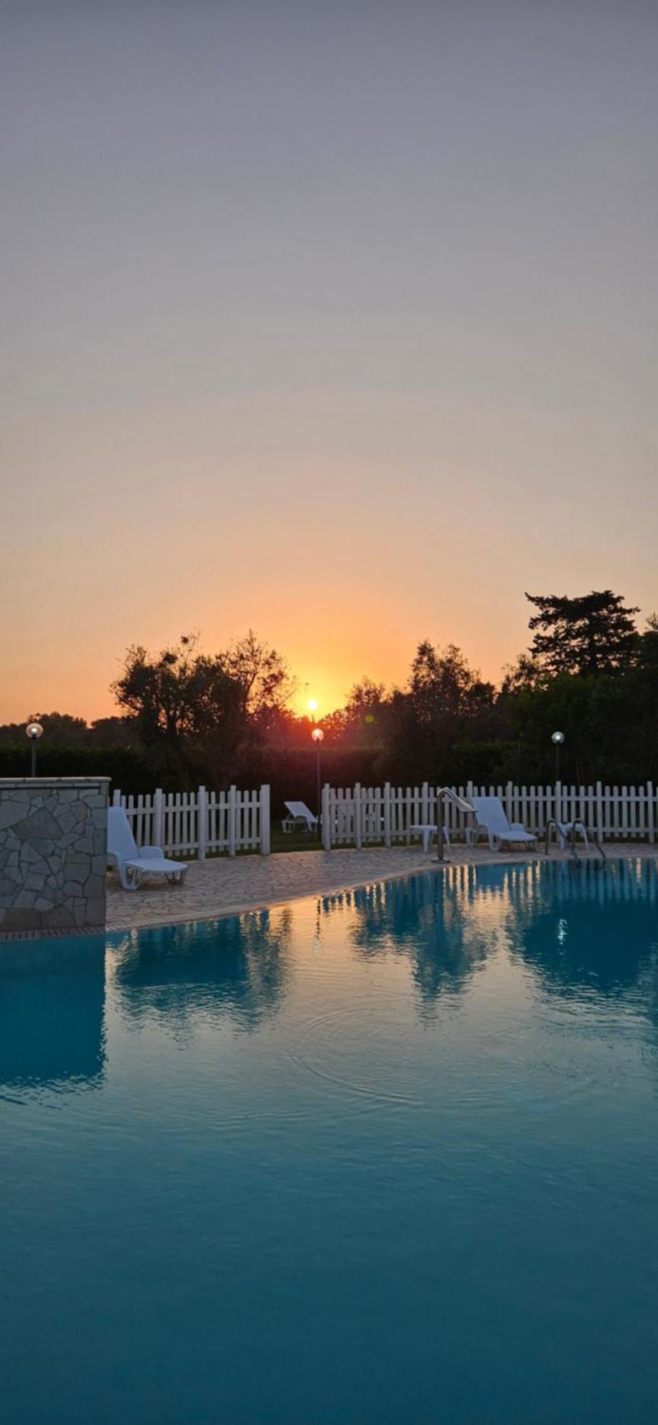 Agriturismo La Rondine Otranto Kültér fotó