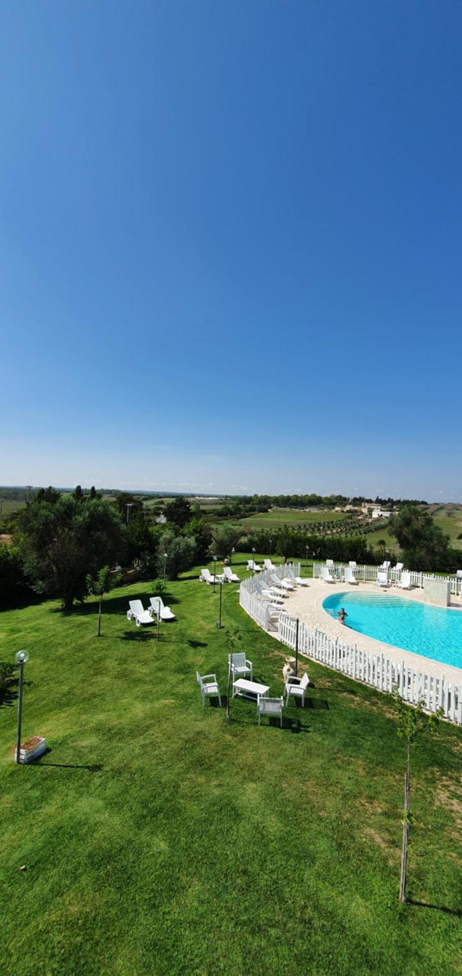Agriturismo La Rondine Otranto Kültér fotó