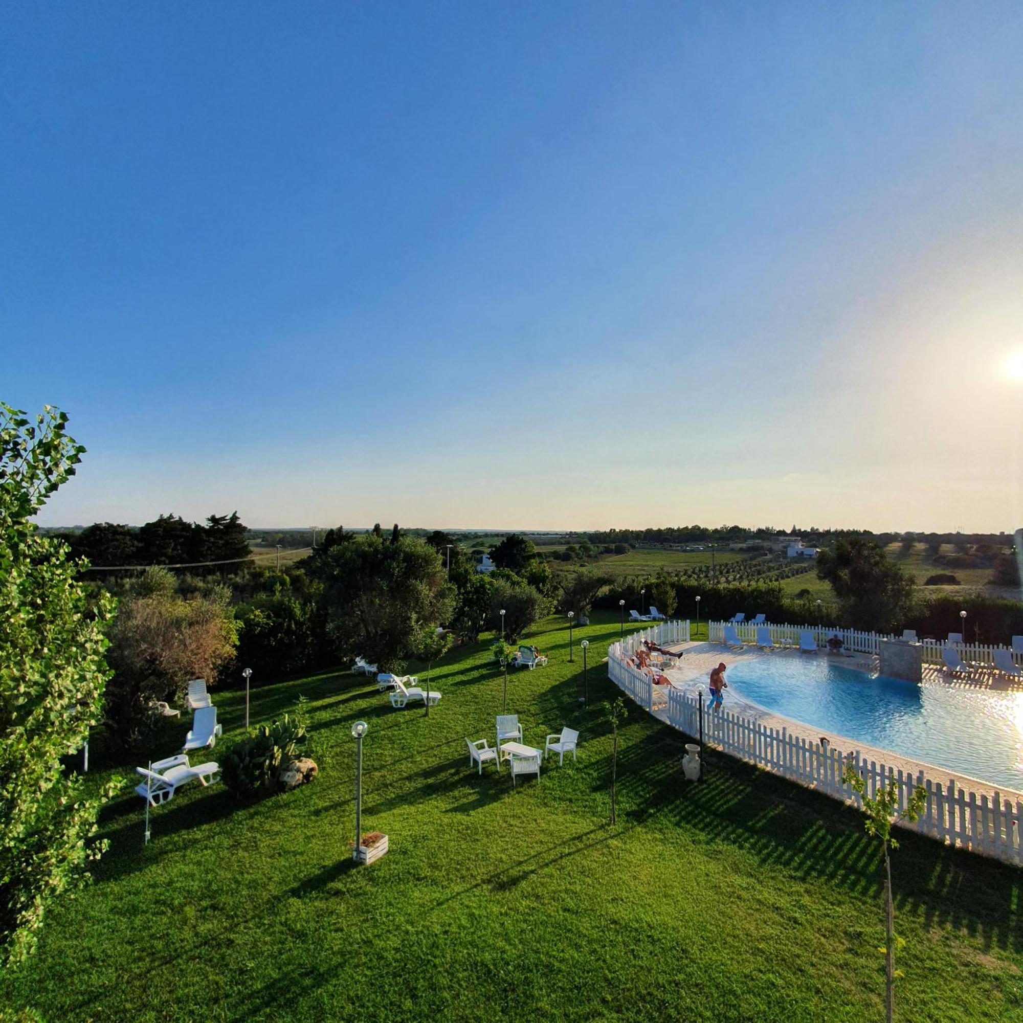 Agriturismo La Rondine Otranto Kültér fotó
