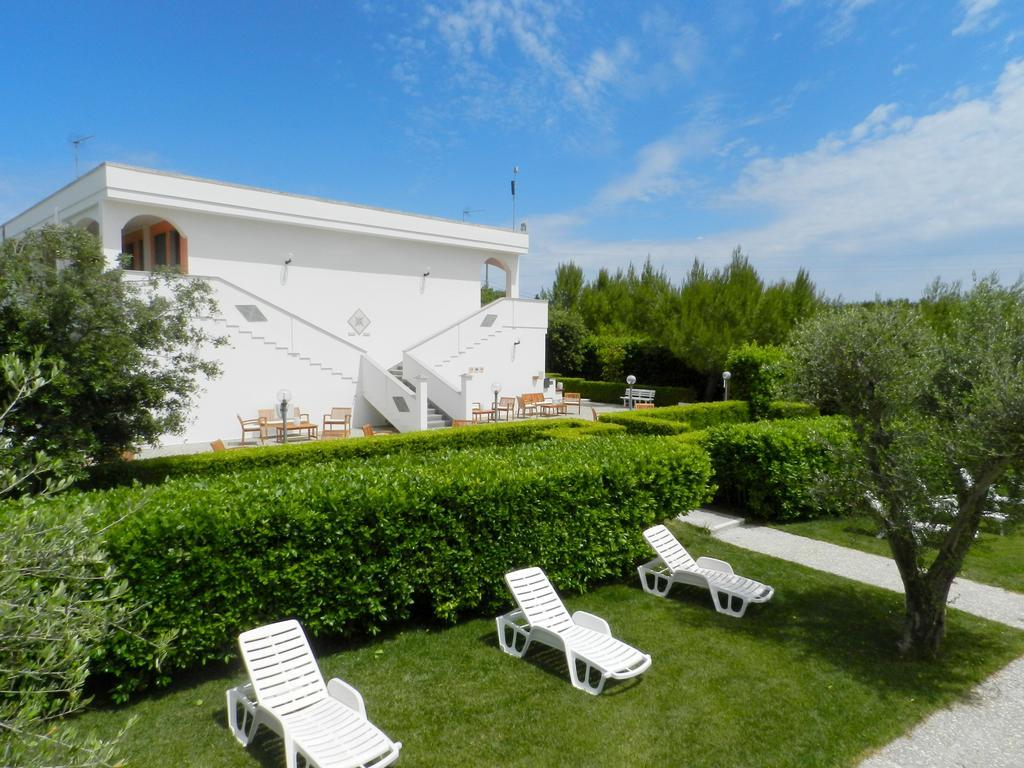 Agriturismo La Rondine Otranto Kültér fotó