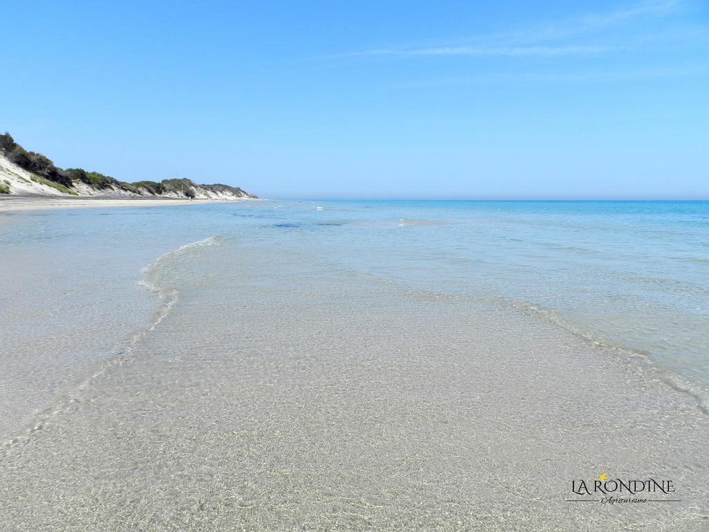 Agriturismo La Rondine Otranto Kültér fotó