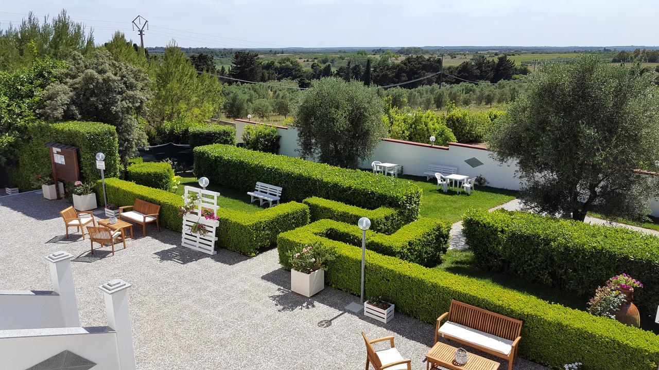 Agriturismo La Rondine Otranto Kültér fotó