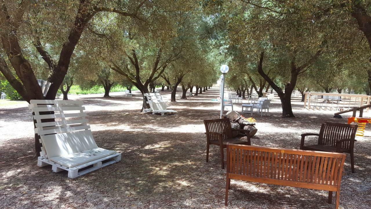Agriturismo La Rondine Otranto Kültér fotó