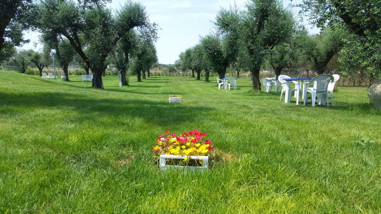Agriturismo La Rondine Otranto Kültér fotó